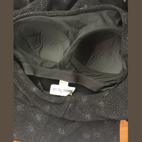 Ronni Nicole Black One Shoulder Bodycon Dress 6P - Picture 6 of 7